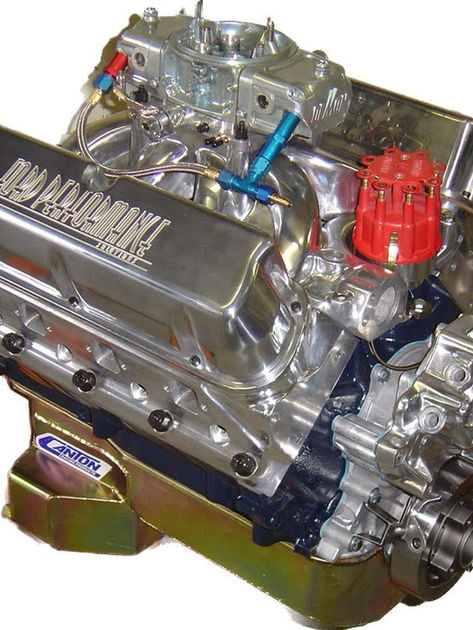 331 ci Small Block Ford Engine
