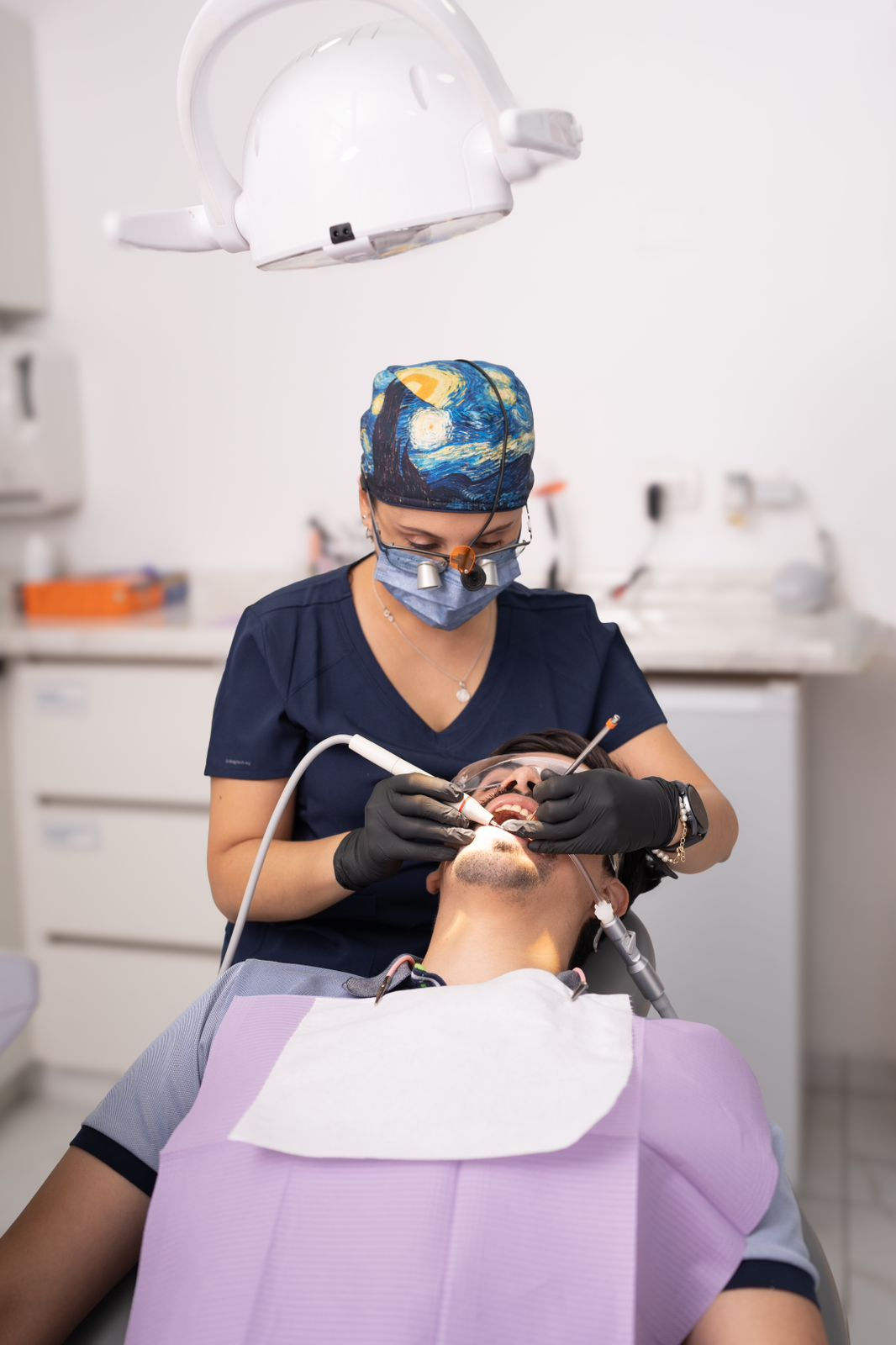 Evaluación odontológica y/o de implantología