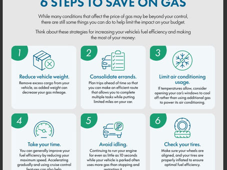 6 Steps to Save on Gas