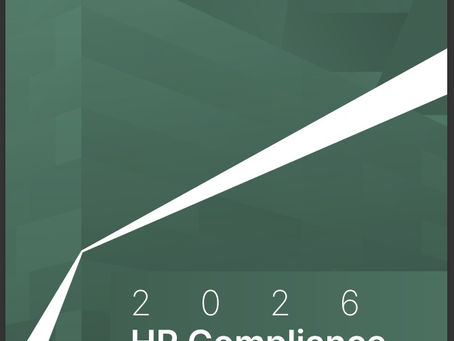 HR Compliance Calendar 2026