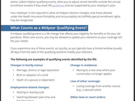 Midyear Qualifying Events