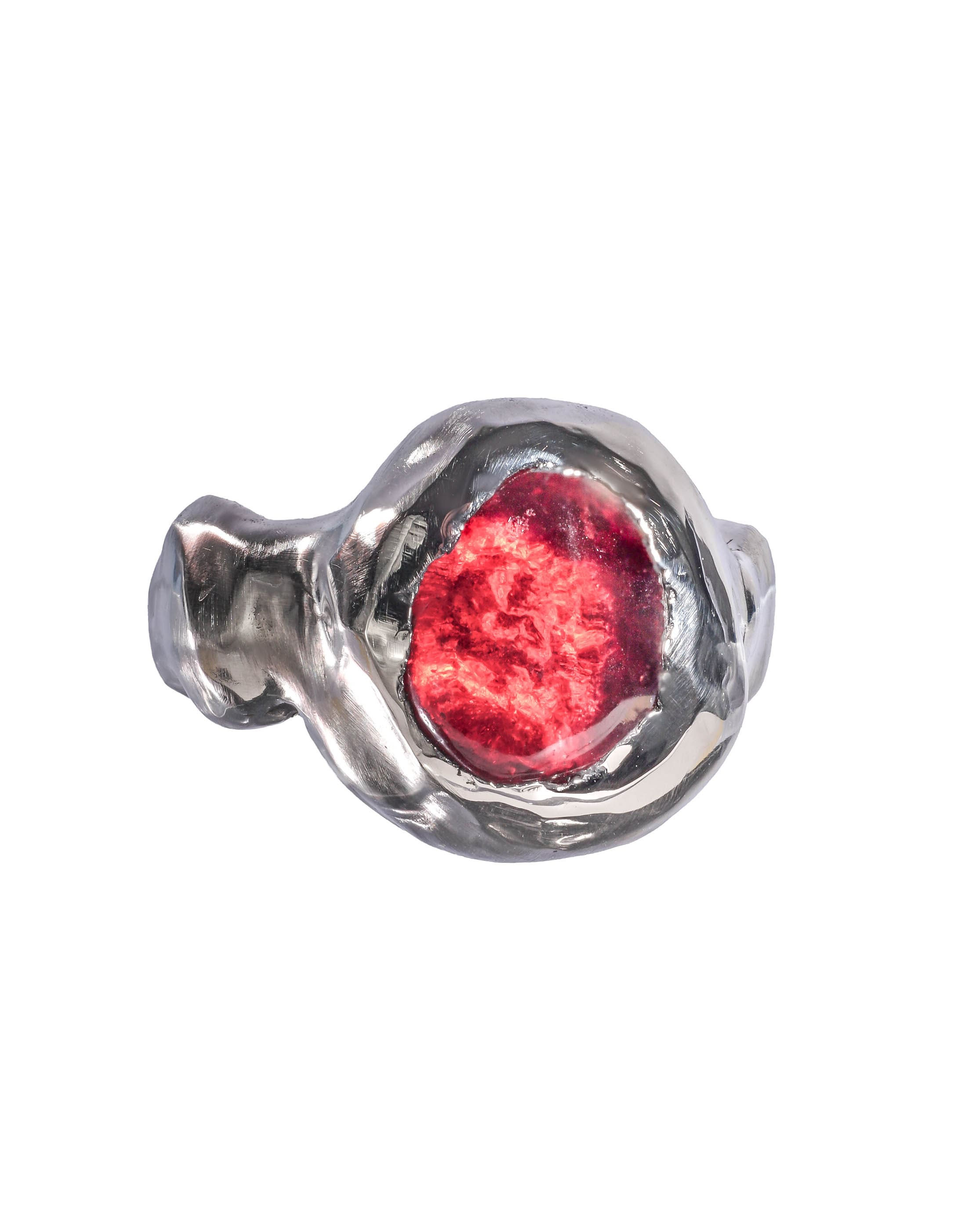 Wild Red Ring