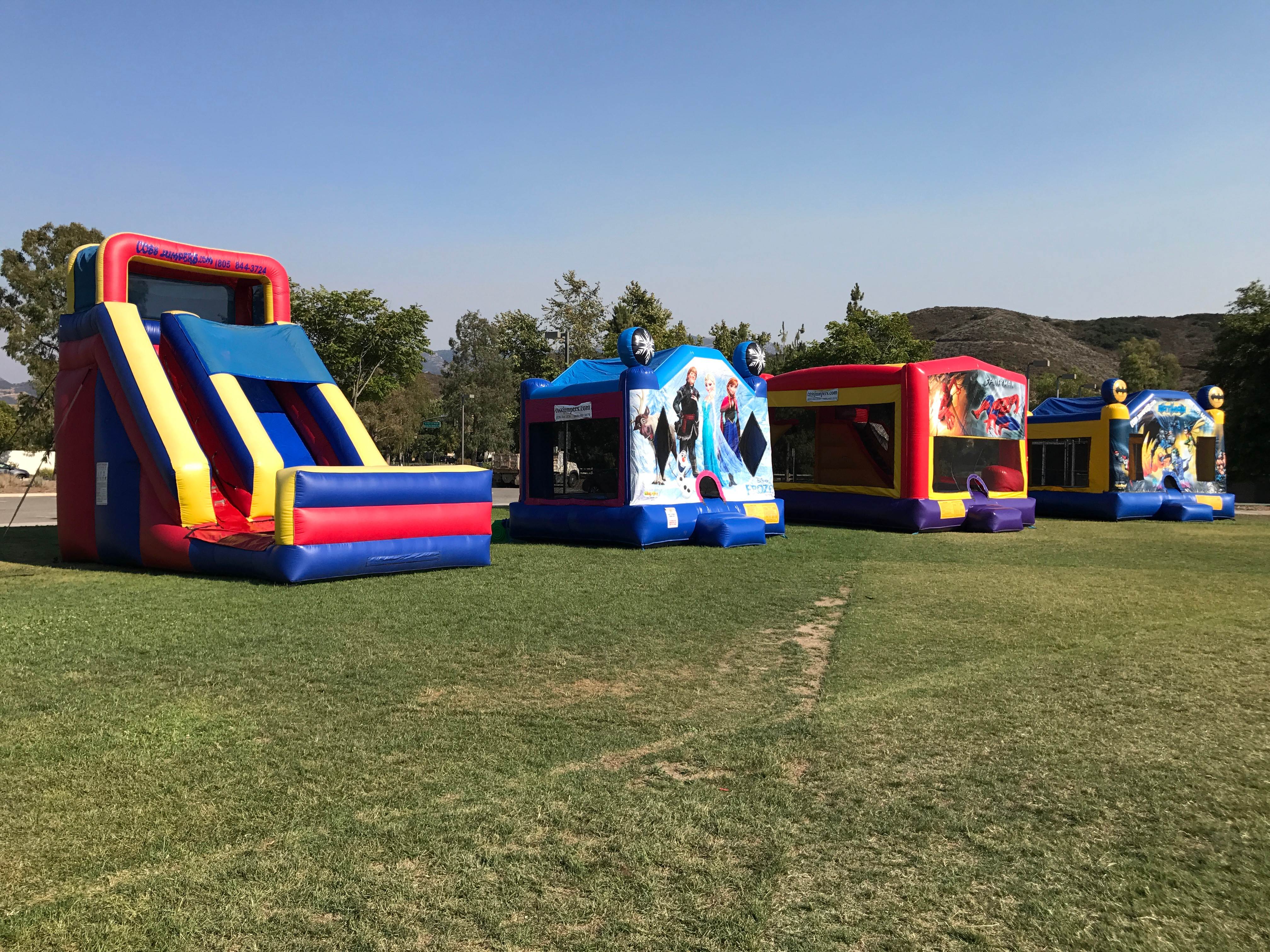 Party Rental in Ventura Coss Jumpers Rental in Oxnard Port Hueneme
