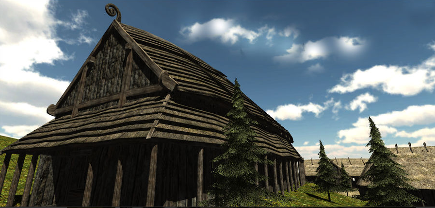 Pueblo vikingo