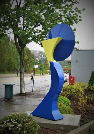 Art by Cobalt Designworks Powder Coated by MASIC
