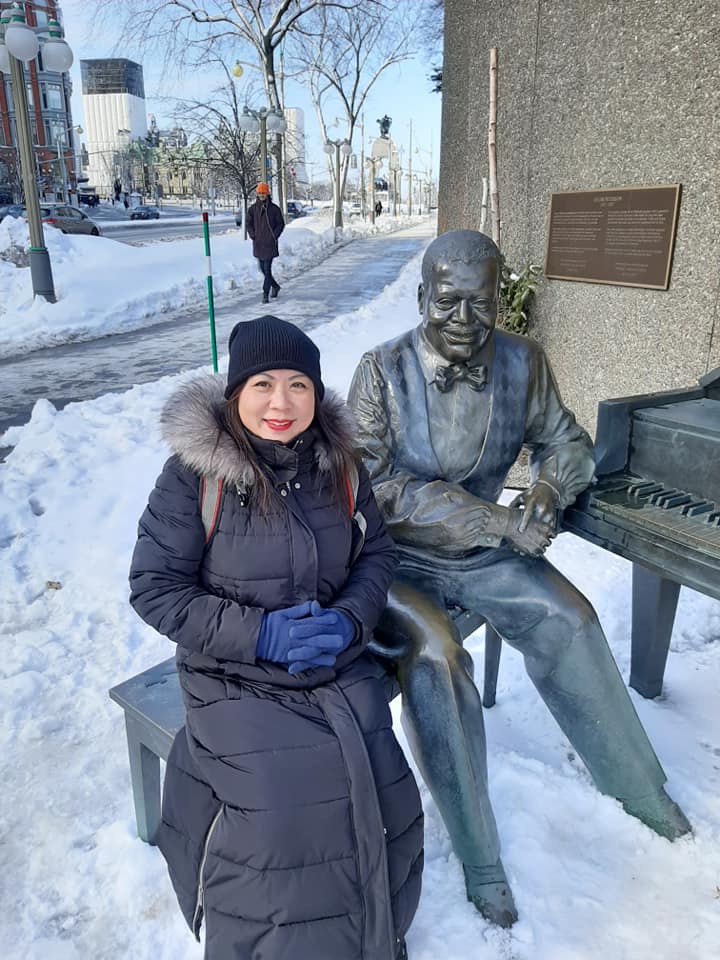 Oscar Peterson, one of Canada's greatest