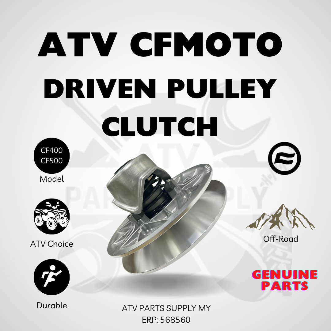 ATV / QUAD CFMOTO DRIVEN PULLEY CLUTCH – CFORCE 450 / 520