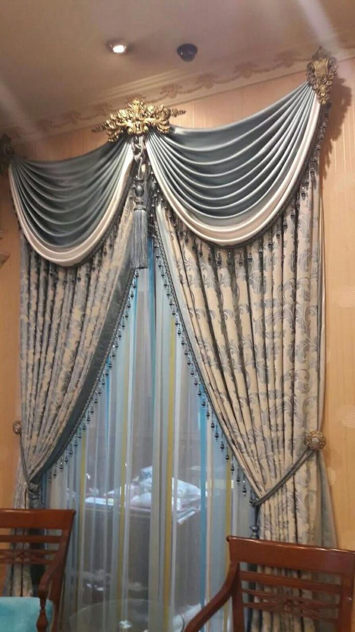 Thumbnail: custom made curtains