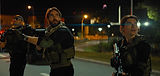 Andrea Tivadar and Jord Knotter in RAGE OF STARS