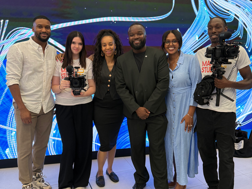 Mango Studios LDN Filming Team At Revolut For Emerge 1 Year Anniversary Event