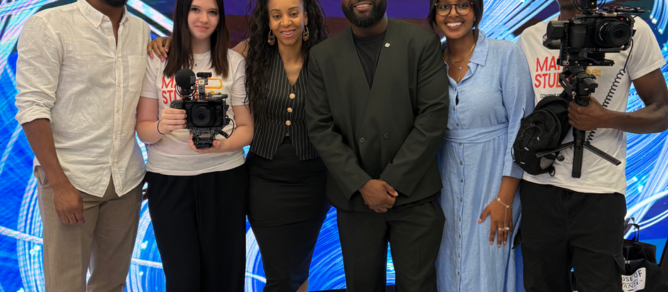 Mango Studios LDN Filming Team At Revolut For Emerge 1 Year Anniversary Event