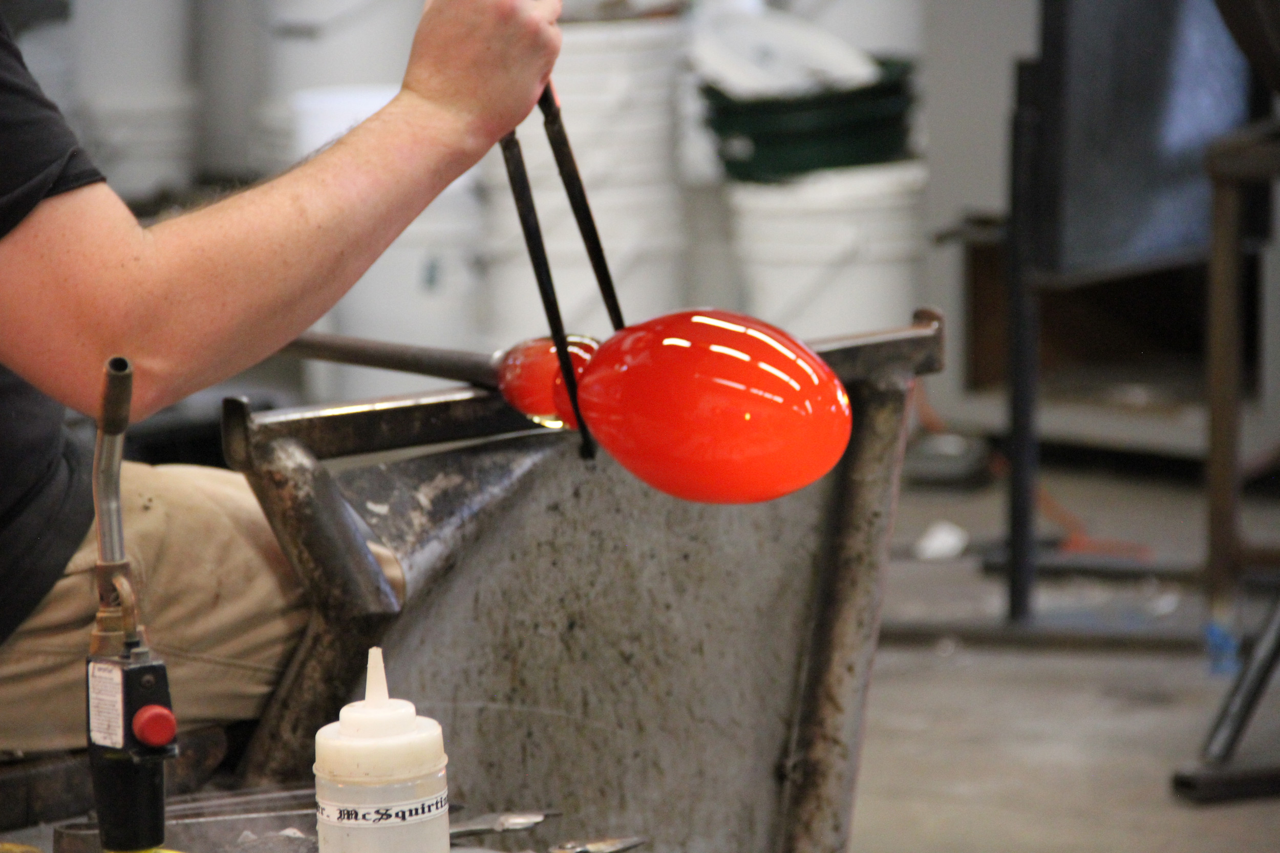 Ignite Your Creativity Glass Blowing Classes in Cumberland, RI