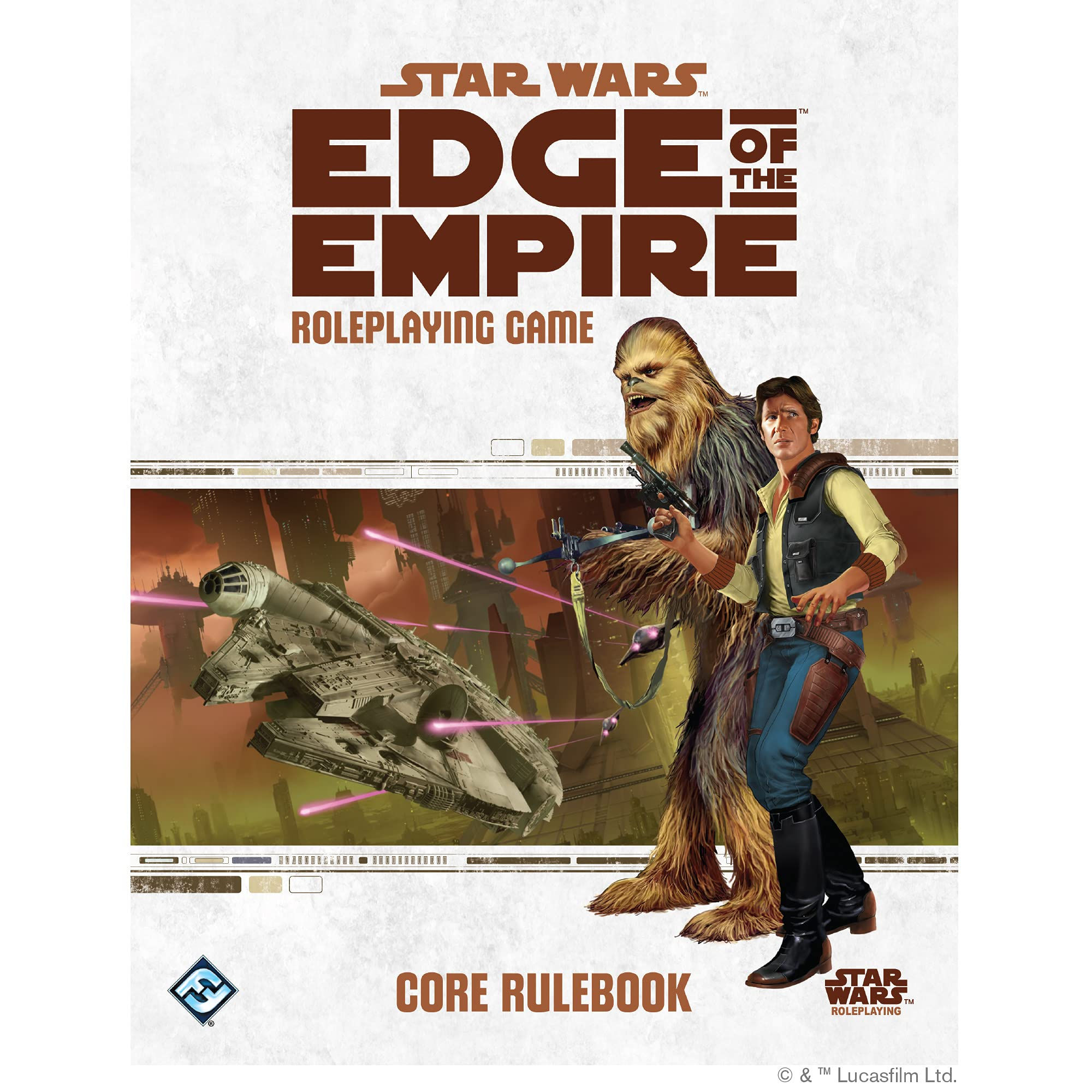 Star Wars Edge  of The Empire Core Rulebook