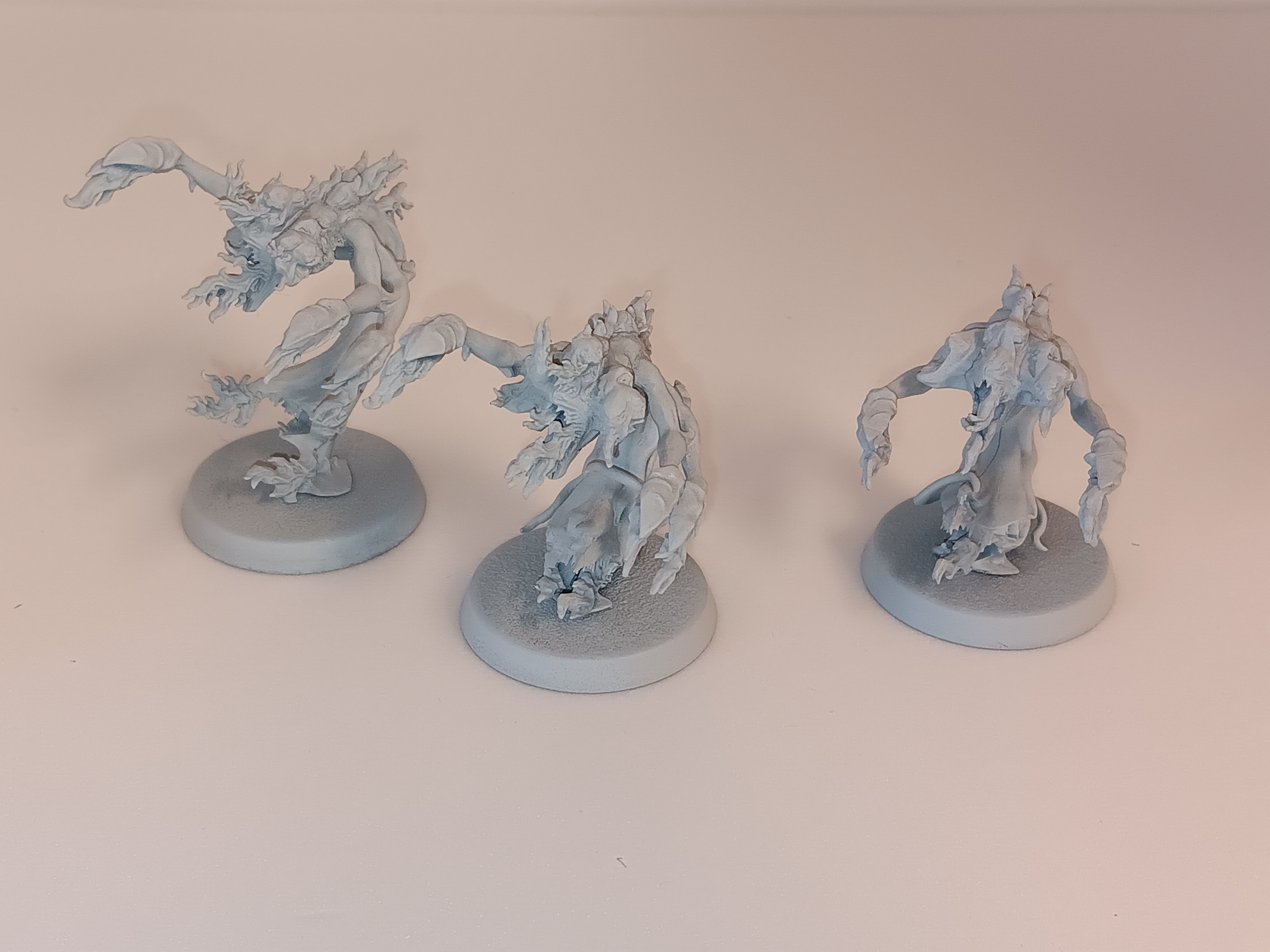 Pre-owned Disciples of Tzeentch, Flamers x3