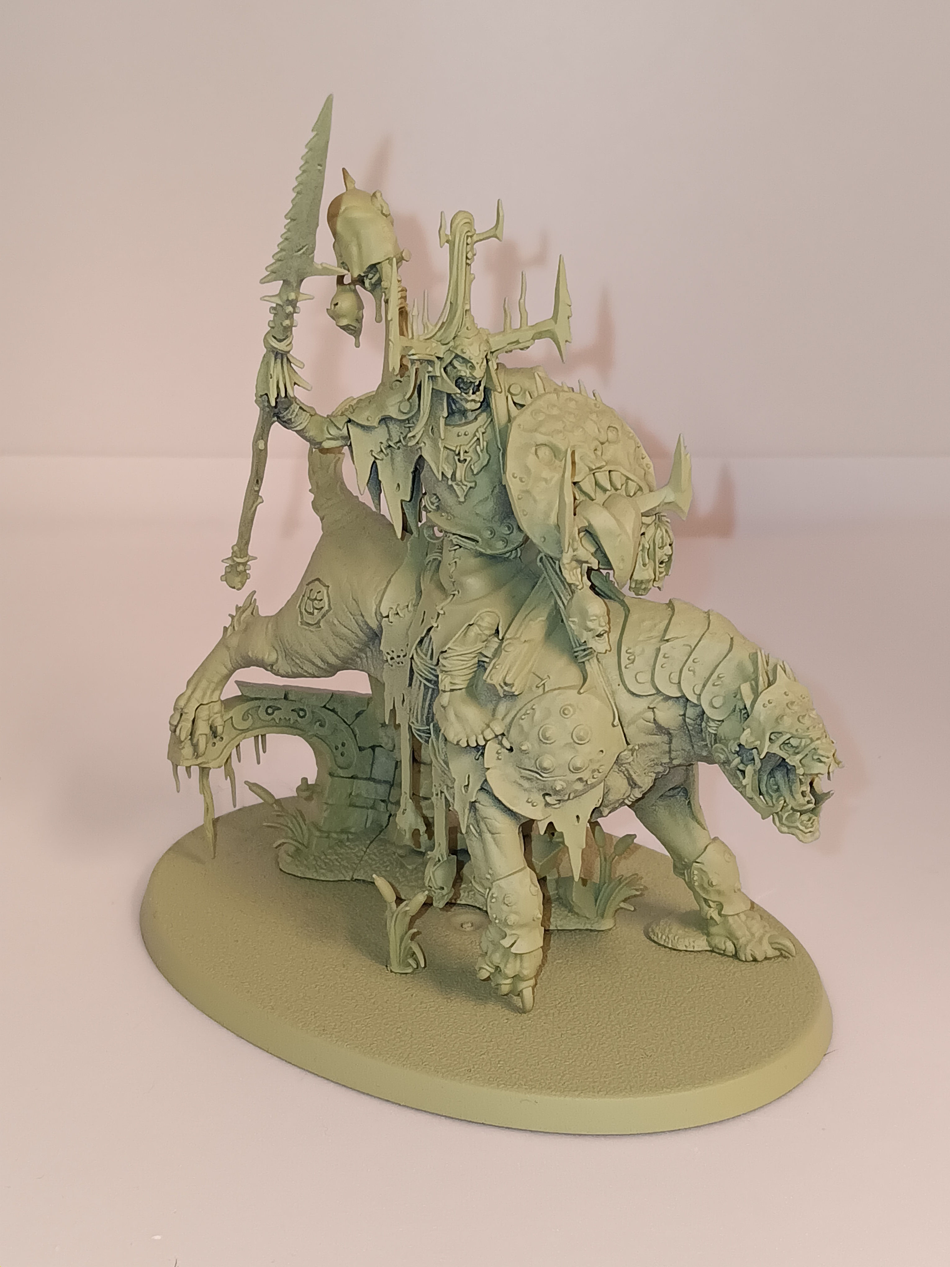 Pre-owned Orruk Warclans, Killaboss on Gnashtoof