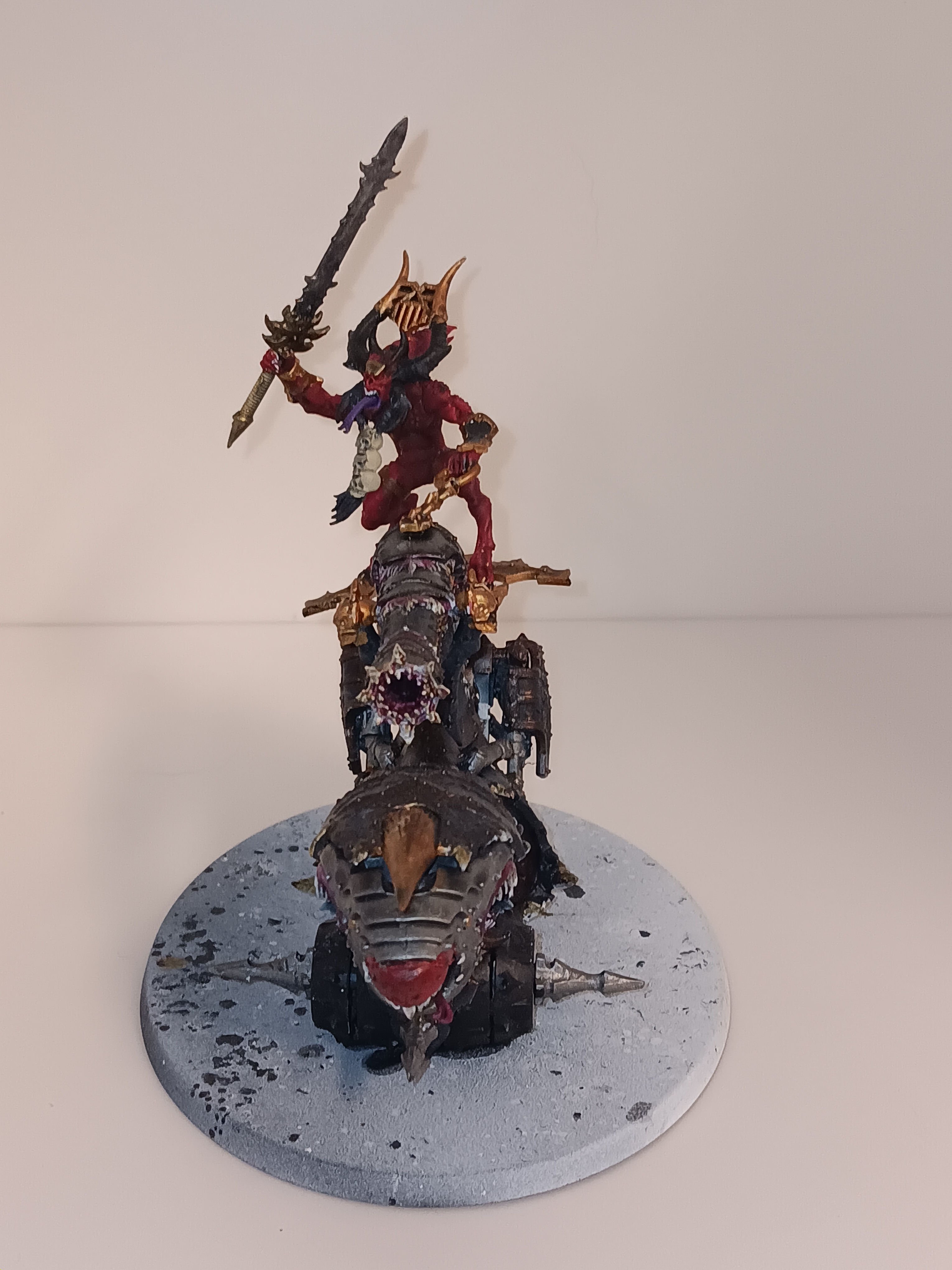 Pre-owned Blades of Khorne, Herald on Blood Throne