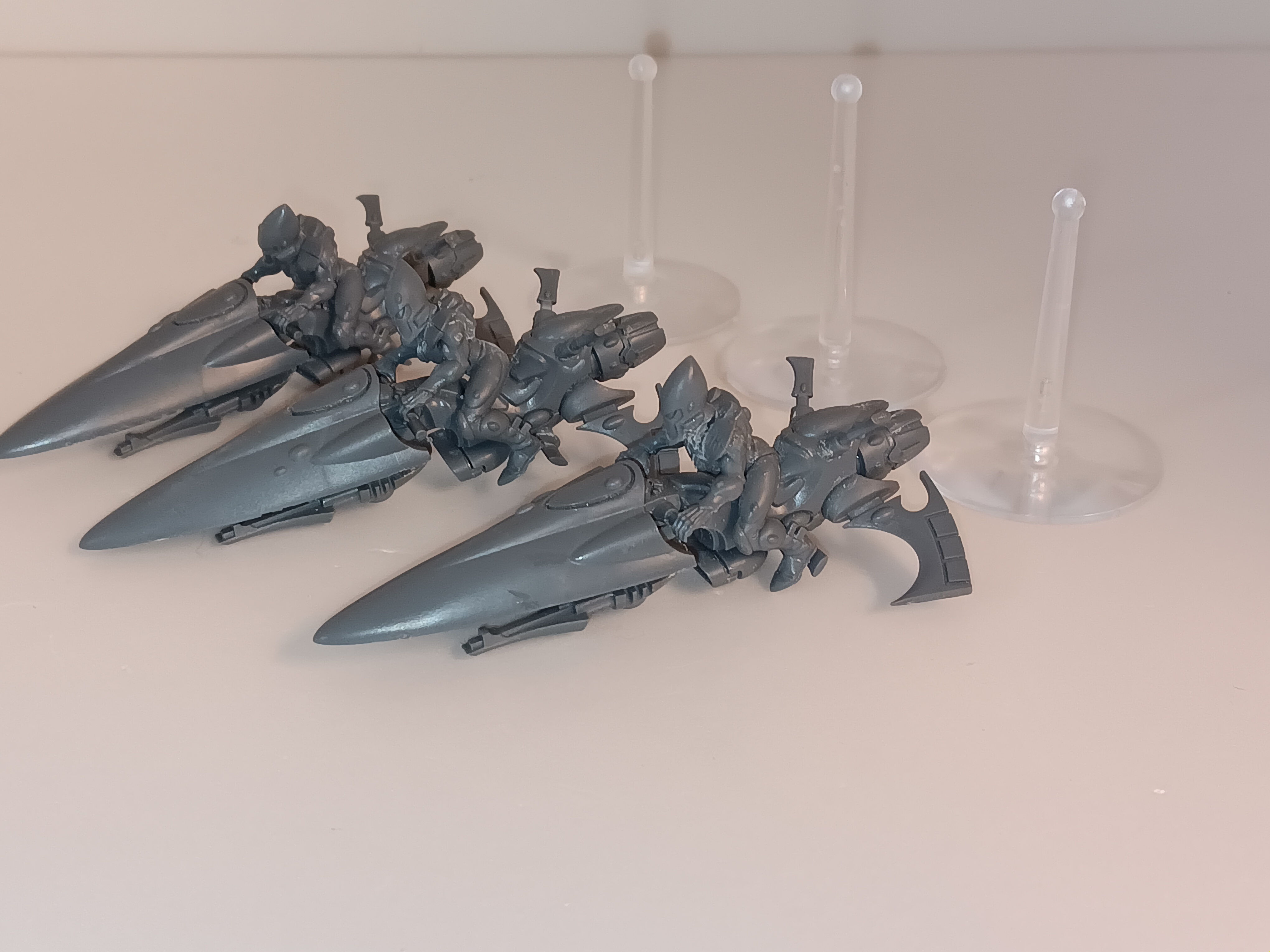 Pre-owned Aeldari, Windriders x3