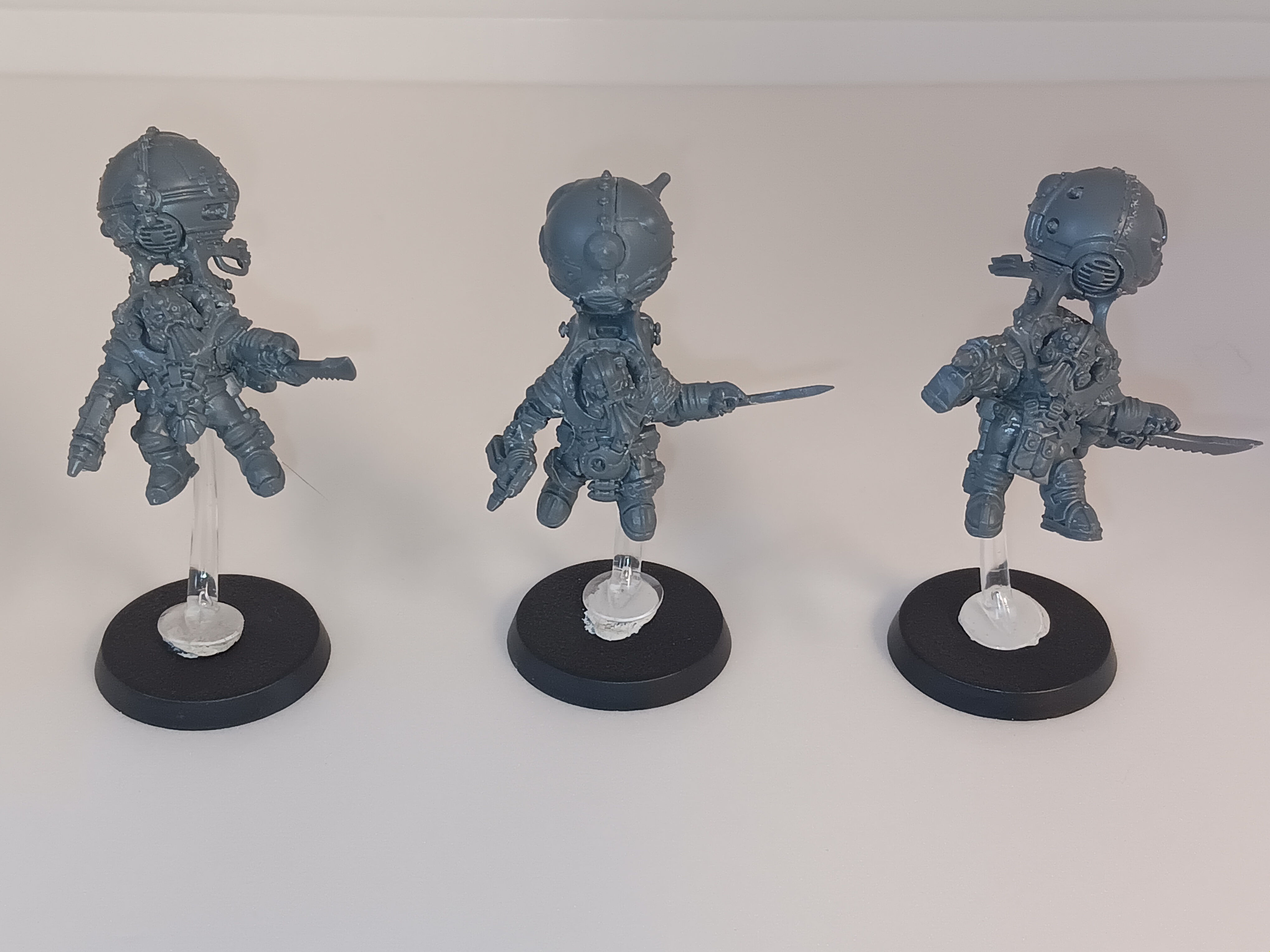 Pre-owned Kharadron Overlords, Endrinriggers x3