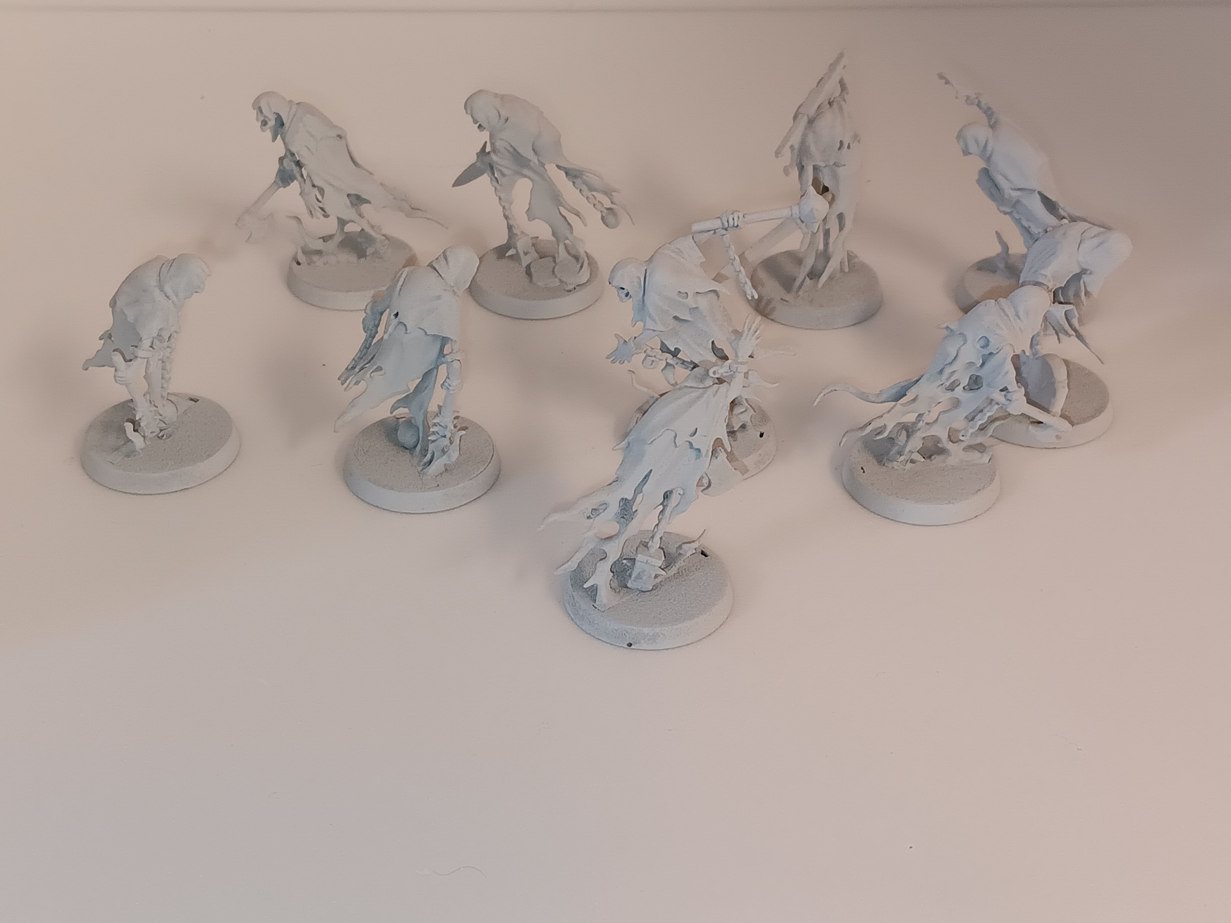 Pre-owned Nighthaunt, Chainrasps x10