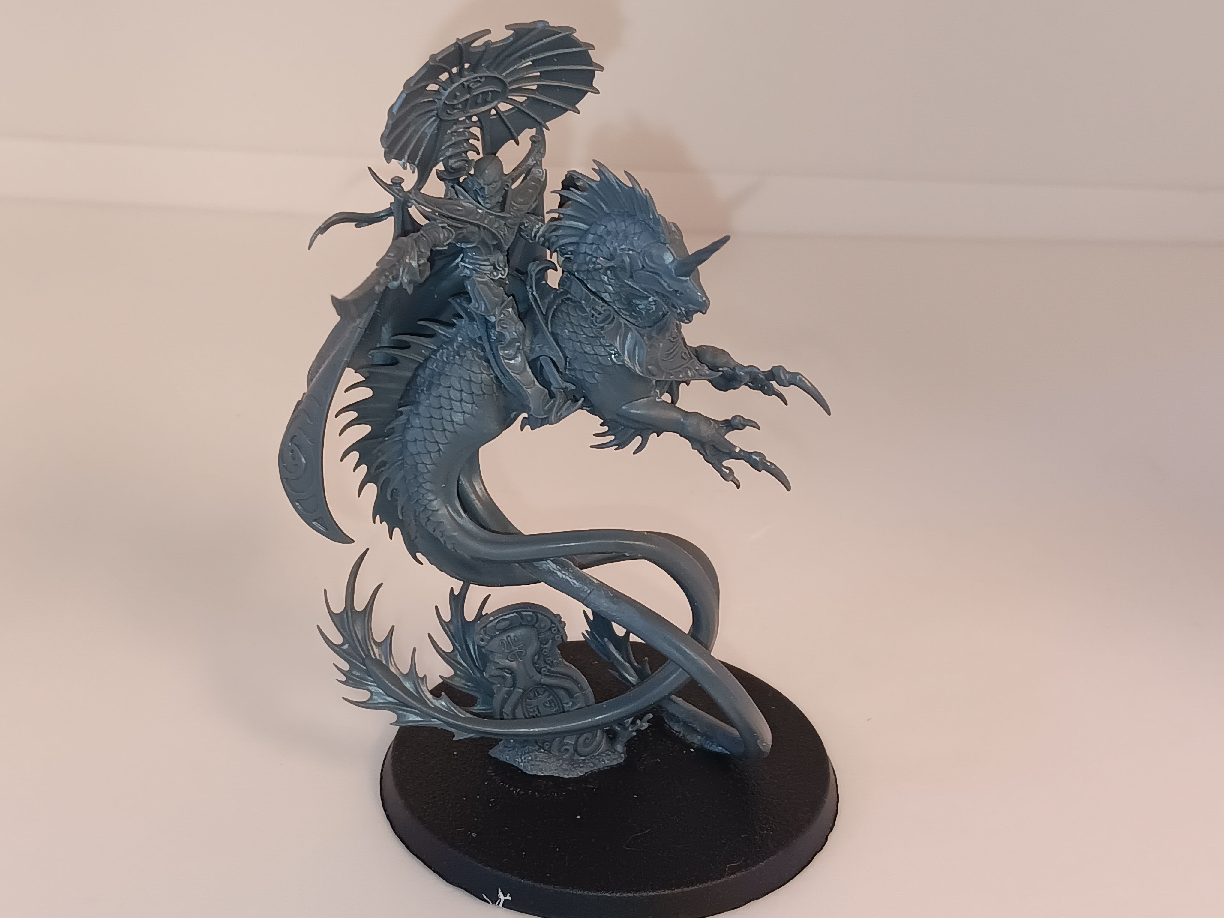Pre-owned Idoneth Deepkin, Volturnos, High King of the Deep