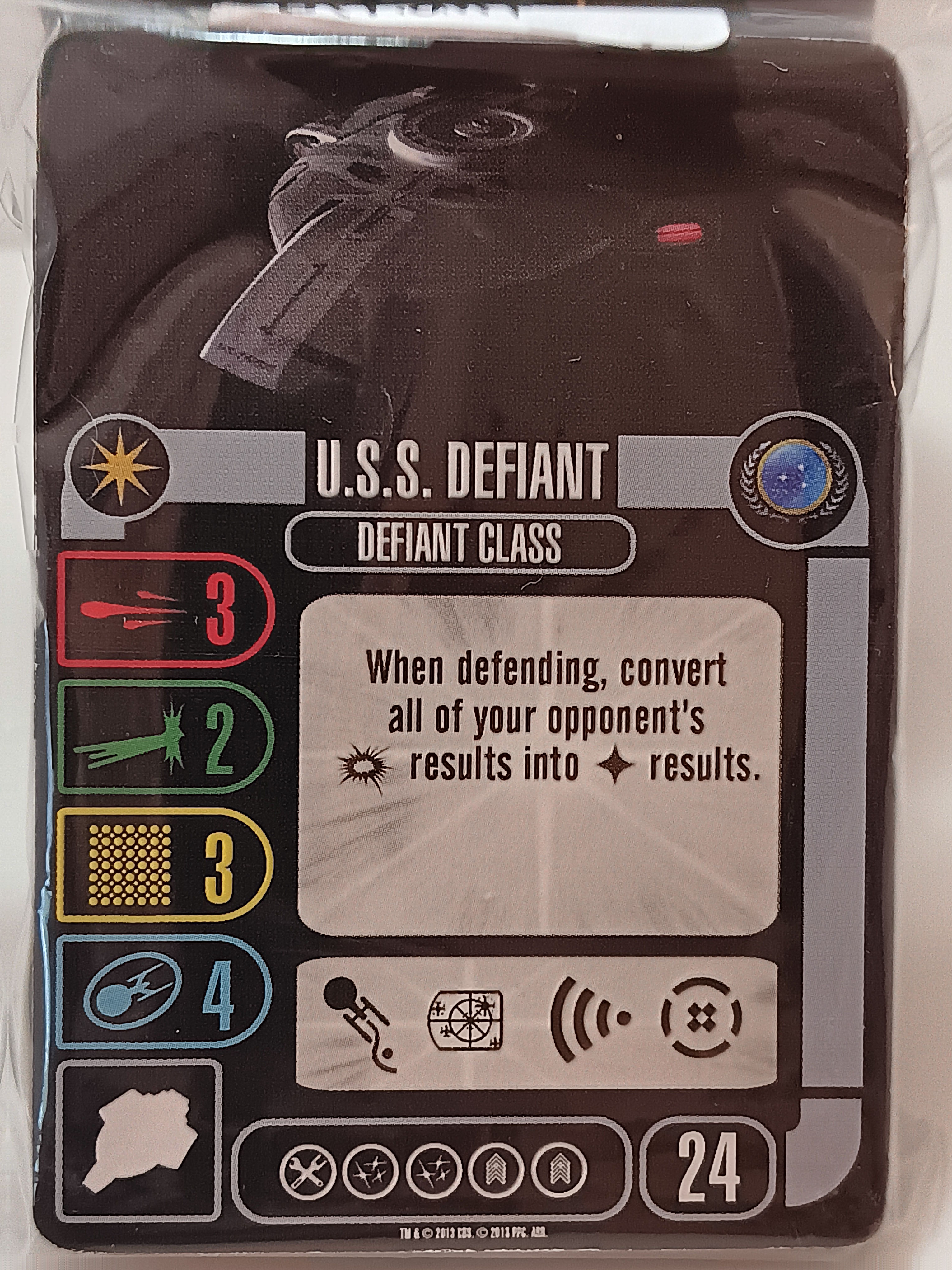 U.S.S. Defiant