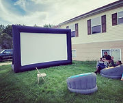 Inflatable Movie Theater
