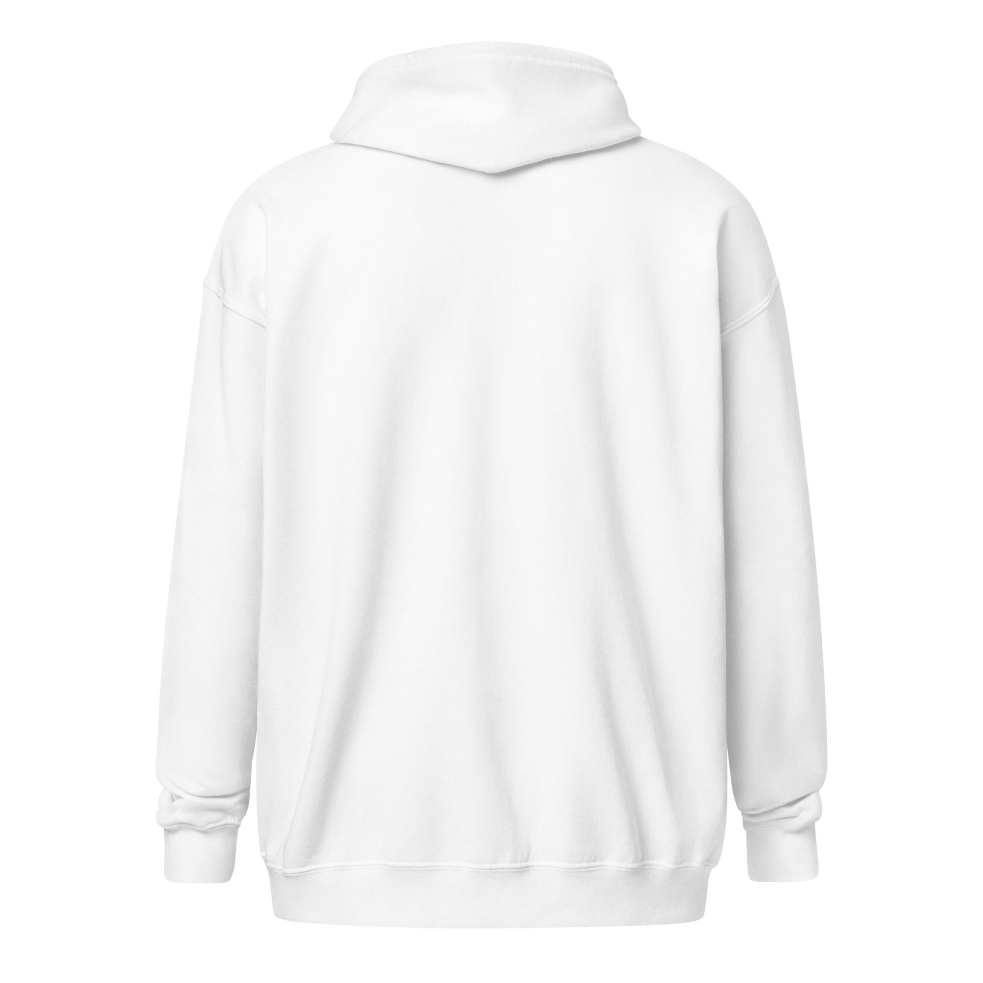 Unisex heavy blend zip hoodie