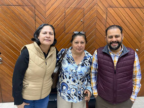 Nuestra fundadora Angelica Maria Ramos Gayosso presente encabildo mazatlan para gestion de proyectos