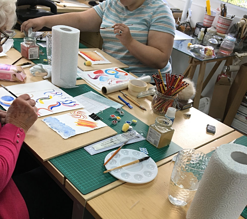First Social Art Club