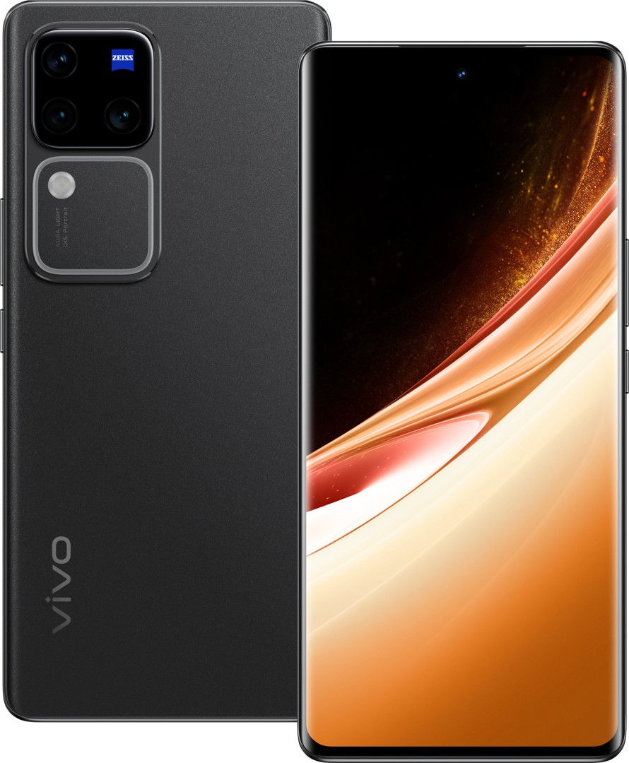 Thumbnail: Vivo V30 Pro 5G (Classic Black,Andaman Blue)
