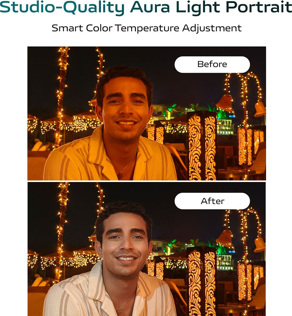 Thumbnail: Vivo V30 Pro 5G (Classic Black,Andaman Blue)