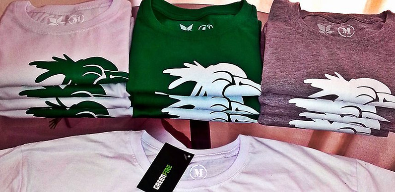 CAMISETAS GREENFIRE