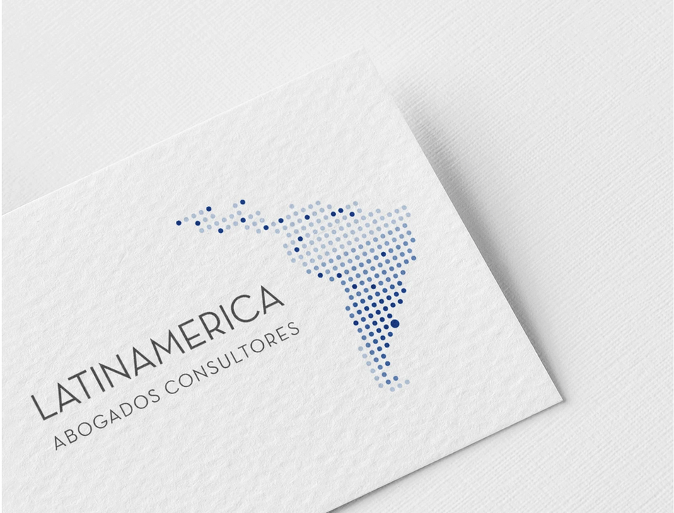 Logotipo Latinoamérica: Abogados Consultores