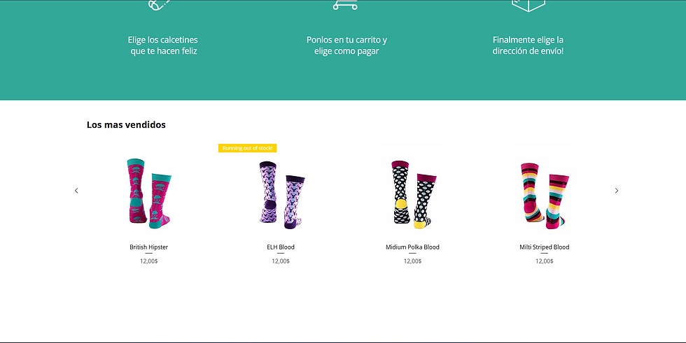 Blue Blood Socks, United States, Designed by Estudio CKS