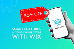Easy Discounts and Smart Features in Your Online Store with Wix