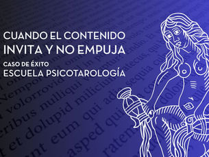 Cuando el contenido invita, no empuja