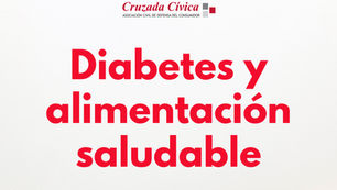 Diabetes y alimentación saludable