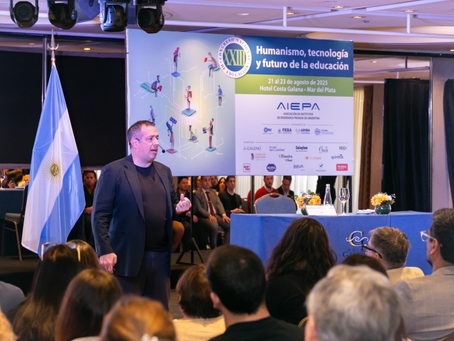 El Congreso Nacional de Educación Privada puso el foco en la inteligencia artificial y el pensamiento crítico.