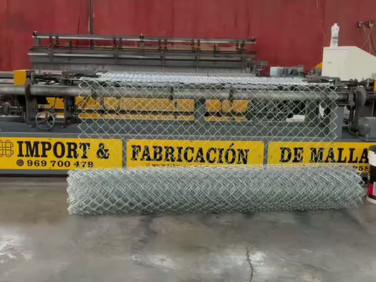 Malla Olímpica Galvanizada