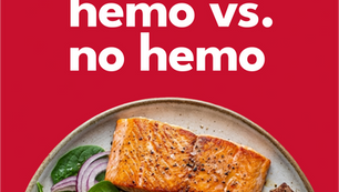 Hierro hemo vs. no hemo
