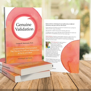 Libro: "Validación Genuina", guía de comunicación compasiva para relaciones difíciles