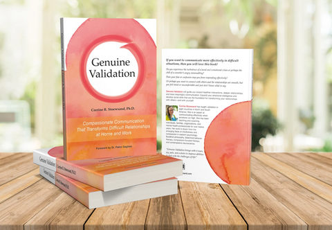 Libro: "Validación Genuina", guía de comunicación compasiva para relaciones difíciles