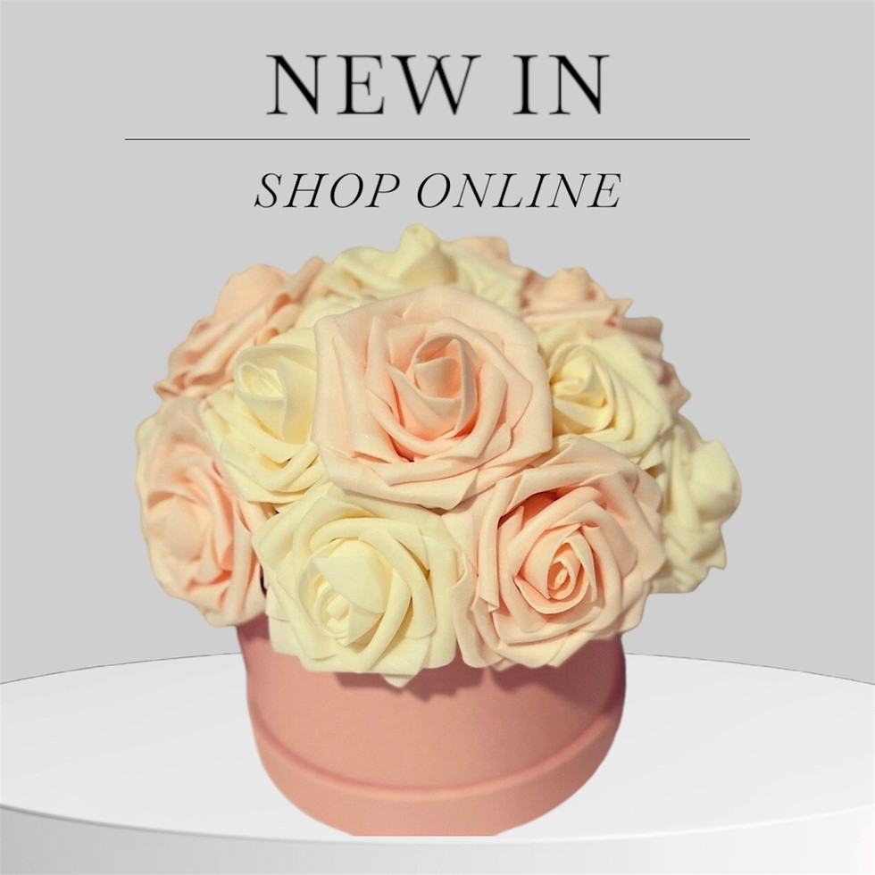 Thumbnail: CIRCULAR BOX OF ROSES