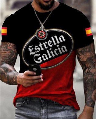2021 Summer Eagle 3D Printing Men_s Casual Harajuku T_shirt Round Neck Loose Oversized .jp