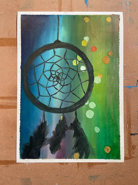 Dreamcatcher - Original Art - Oil Painting