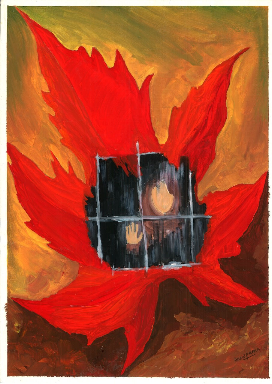 Locked Up - A4 Fine Art Print