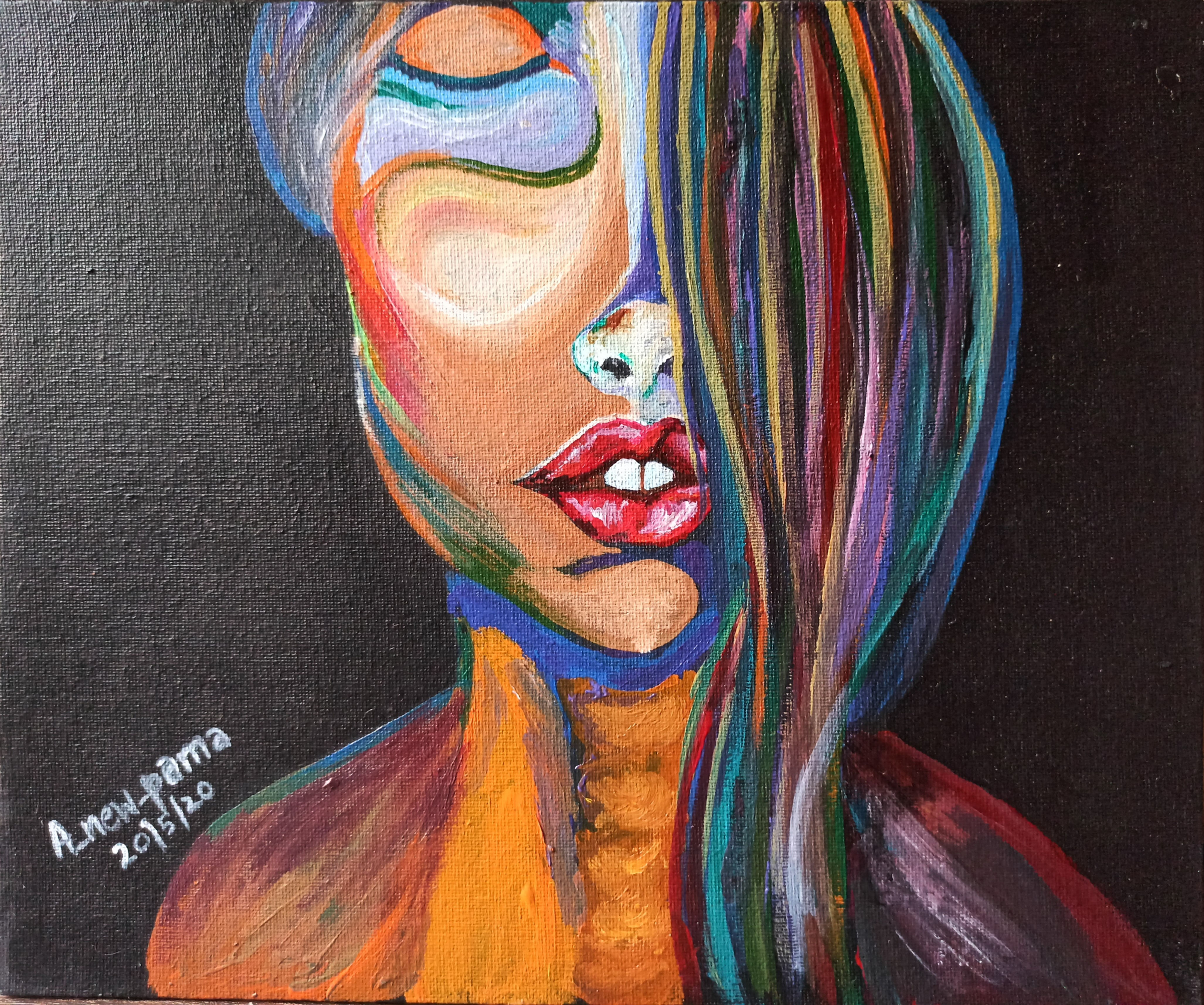 Emotional Indulgence - Original Art - Canvas Painting