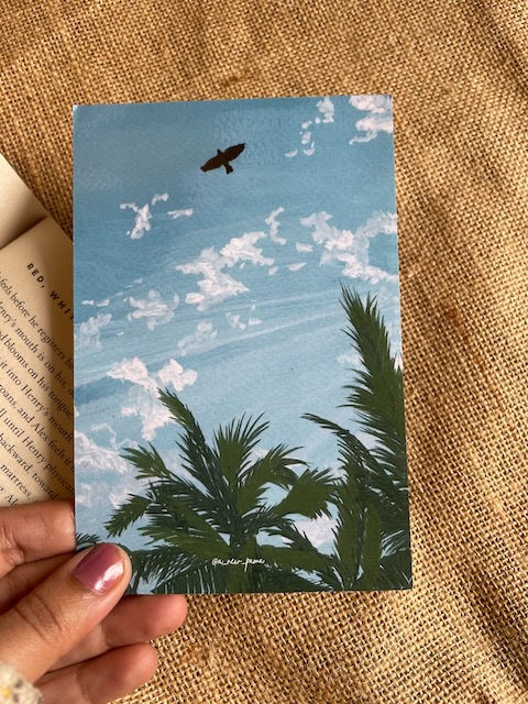 Palm Trees in Allepey