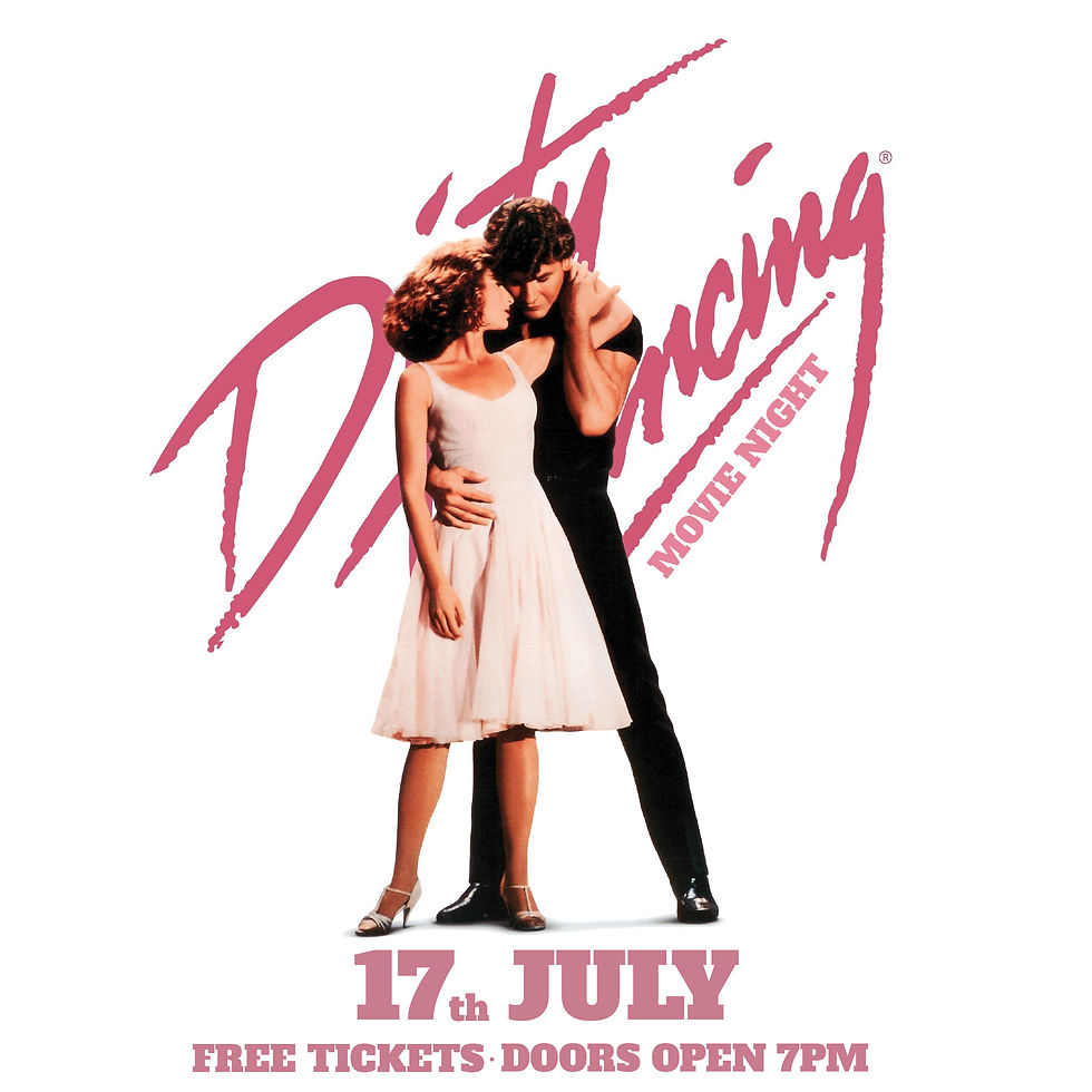 DIRTY DANCING - MOVIE NIGHT