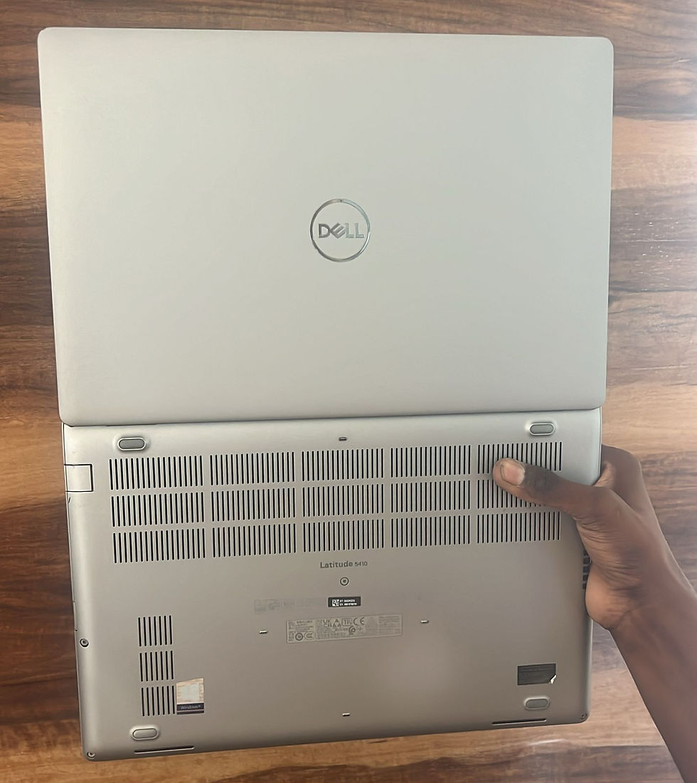 Refurbished Dell Latitude 5410 laptop from Fixswift Computers with a 10th Gen Intel Core i5 processor, 8 GB RAM, and a 512 GB